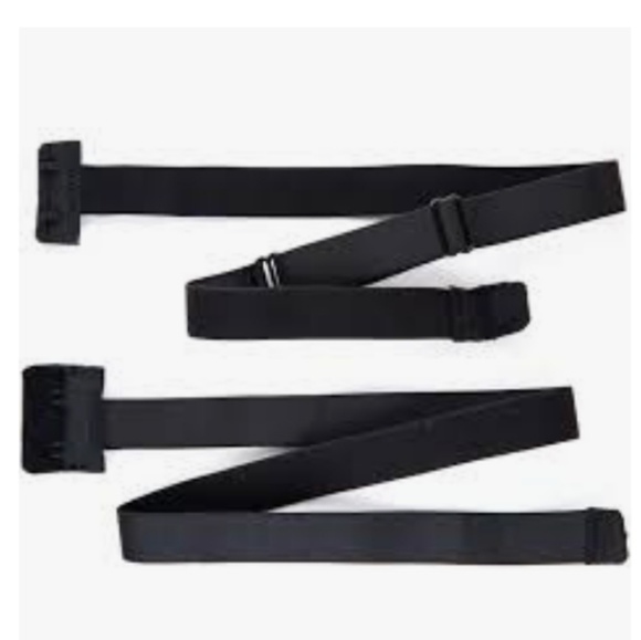 Low Back Backless Bra Strap Extender Straps - Picture 2 of 7